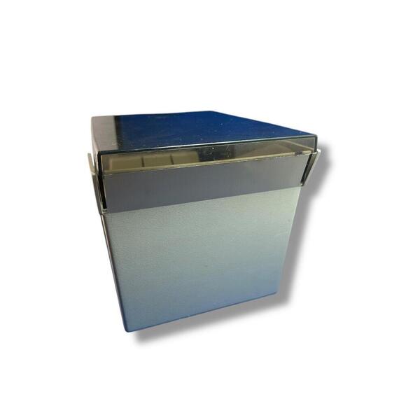 Vintage ALLSOP Floppy Disk Software Storage Box Case - Picture 3 of 9